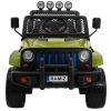Autko terenowe Raptor Drifter Zielony + Pilot + Napęd 4x4 + Schowek + Wolny Start + MP3 LED
